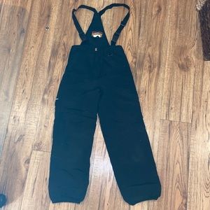 Kids Obermeyer Ski Bibs Size 8